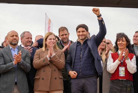 Pullaro en Agroactiva: Siempre vamos a defender al campo y la industria"
