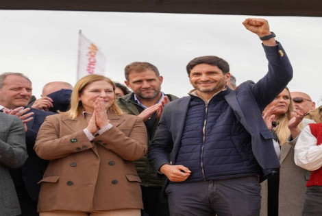 Pullaro en Agroactiva: �Siempre vamos a defender al campo y la industria"