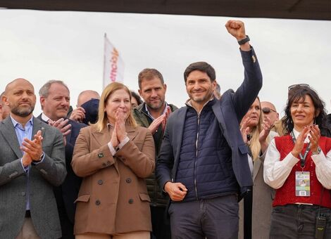 Pullaro en Agroactiva: Siempre vamos a defender al campo y la industria"
