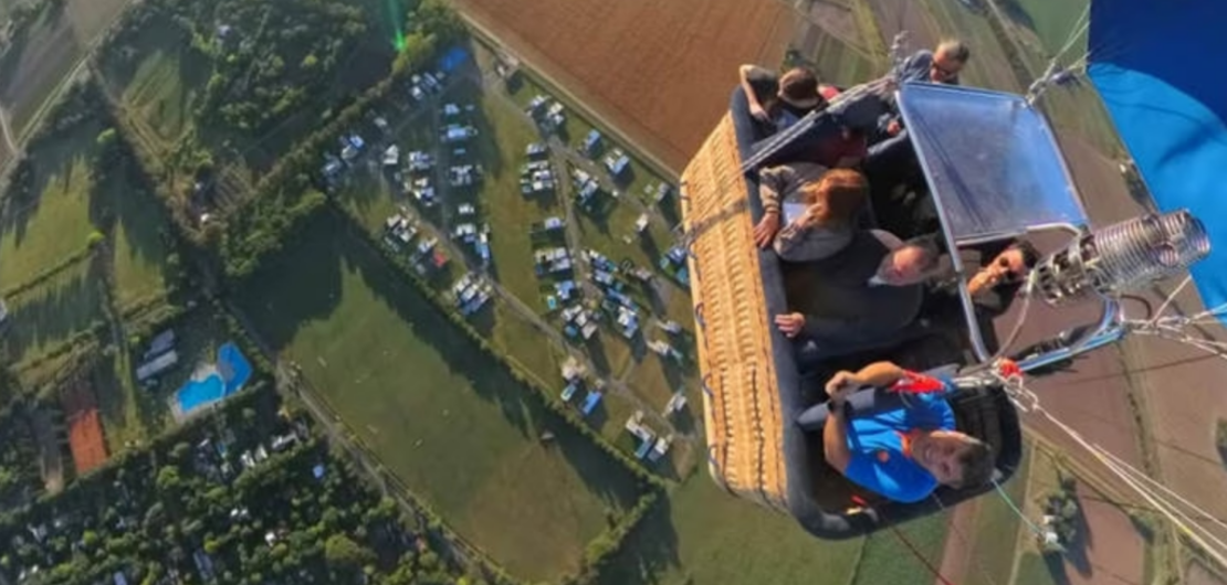 Imagen de Vuelo en globo aerost&aacute;tico cerca de Rosario &iquest;C&uacute;anto sale?