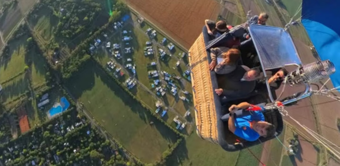 Imagen de Vuelo en globo aerost&aacute;tico cerca de Rosario &iquest;C&uacute;anto sale?