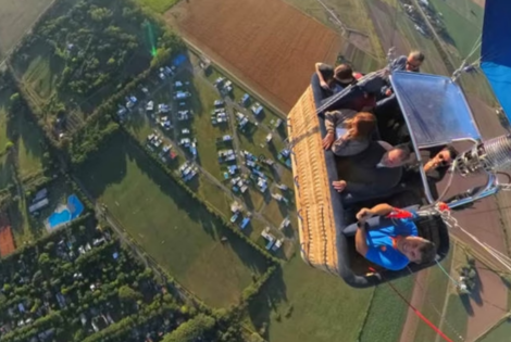 Imagen de Vuelo en globo aerostático cerca de Rosario ¿Cúanto sale?