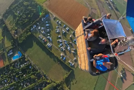 Imagen de Vuelo en globo aerost&aacute;tico cerca de Rosario &iquest;C&uacute;anto sale?
