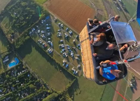 Imagen de Vuelo en globo aerostático cerca de Rosario ¿Cúanto sale?