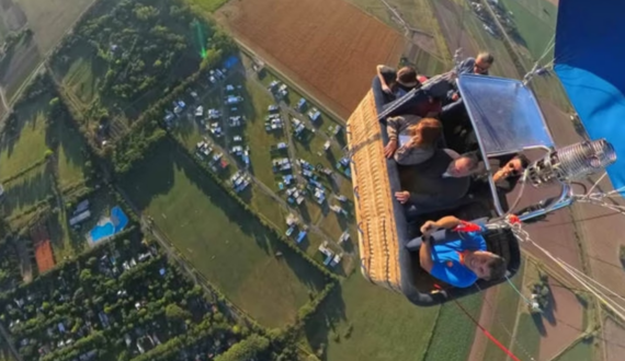 Imagen de Vuelo en globo aerostático cerca de Rosario ¿Cúanto sale?