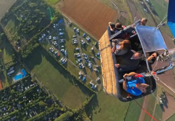 Imagen de Vuelo en globo aerostático cerca de Rosario ¿Cúanto sale?