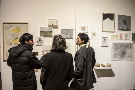 Imagen de novena edición de MicroFeria de Arte en el CEC