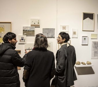 Imagen de novena edición de MicroFeria de Arte en el CEC