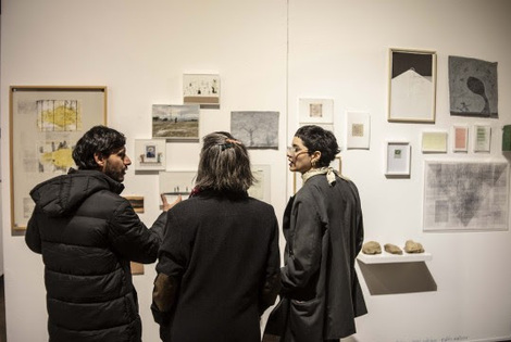 Imagen de novena edición de MicroFeria de Arte en el CEC