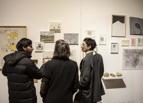 Imagen de novena edición de MicroFeria de Arte en el CEC