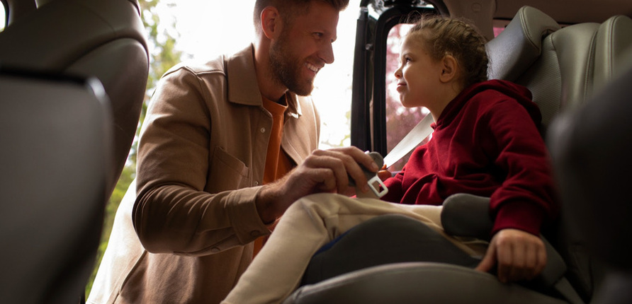 Imagen de Silla infantil en el auto: solo 1 de cada 3 la usa