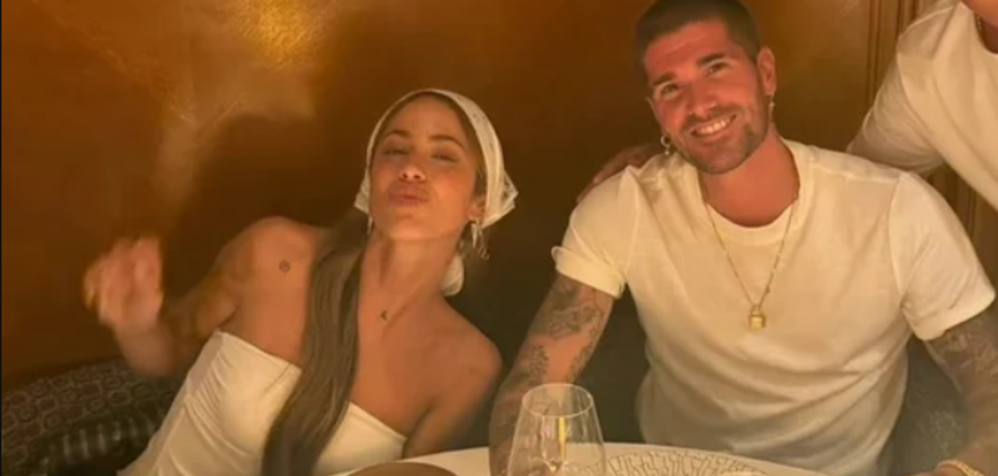 Imagen de Tini y Rodrigo De Paul reaparecieron juntos con nuevo look