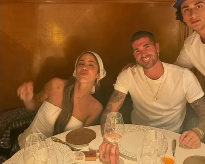 Imagen de Tini y Rodrigo De Paul reaparecieron juntos con nuevo look