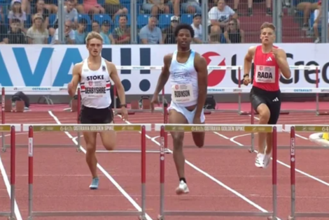 Imagen de &iexcl;Se le vio todo!: el ins&oacute;lito triunfo de Chris Robinson en Ostrava