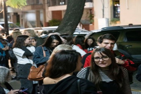 Imagen de Rosario celebra el "D&iacute;a de la Amistad" en barrio Pichincha