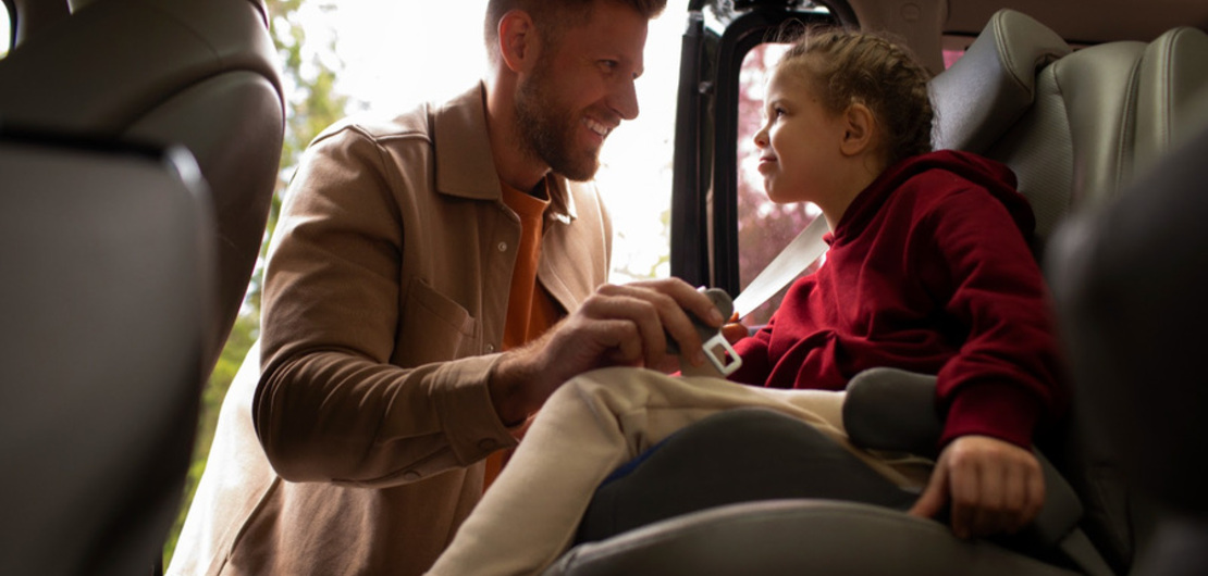 Imagen de Silla infantil: solo 1 de cada 3 la usa