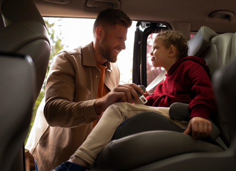 Imagen de Silla infantil en el auto: solo 1 de cada 3 la usa