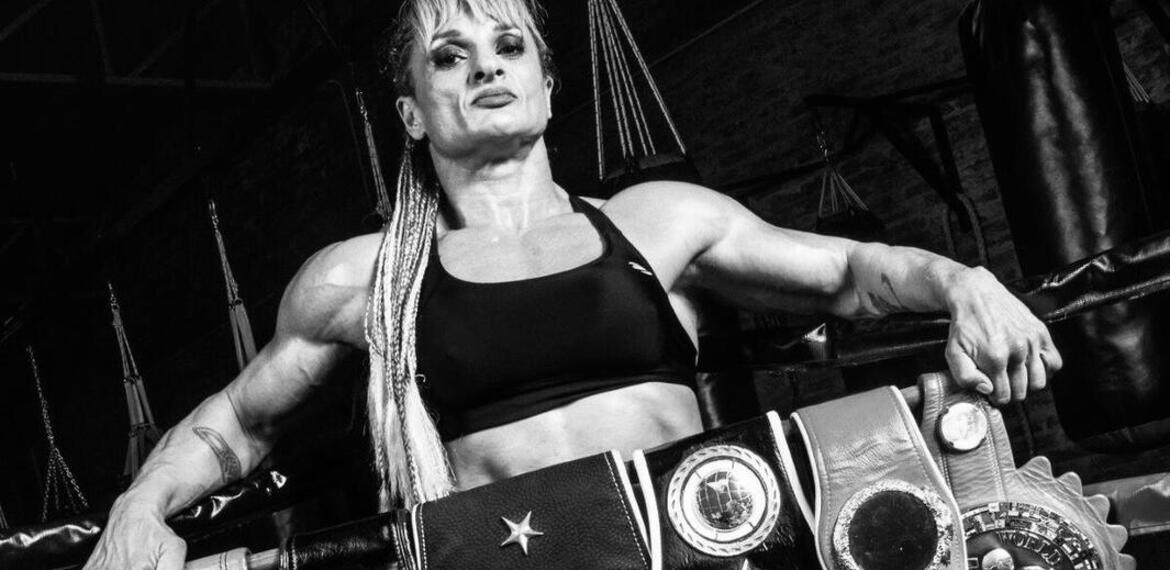 Imagen de Murió Locomotora Oliveras, leyenda del boxeo femenino