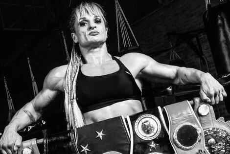 Imagen de Muri&oacute; �Locomotora� Oliveras, leyenda del boxeo femenino