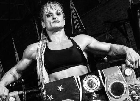 Imagen de Murió Locomotora Oliveras, leyenda del boxeo femenino