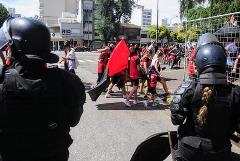 Imagen de abrir&aacute;n las puertas tres horas antes y m&aacute;s de 500 polic&iacute;as