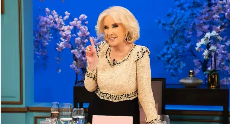 Imagen de Mirtha cerca de un récord Guinness gracias a su longevidad