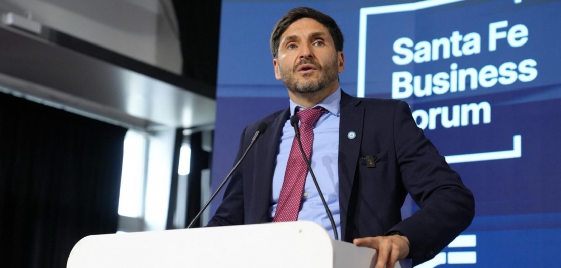 Imagen de “En Santa Fe nos ocupamos de lo importante: planificar, trabajar junto al sector privado y ser eficientes” Imagen de “En Santa Fe nos ocupamos de lo importante: planificar, trabajar junto al sector privado y ser eficientes”