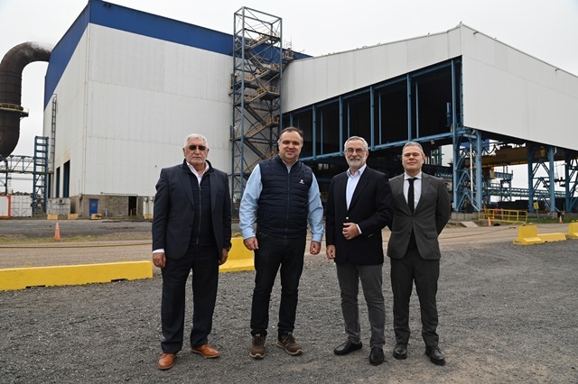 Imagen de De la acer&iacute;a m&aacute;s moderna del pa&iacute;s a Empresa B