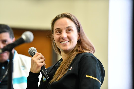 Creditos: Mariela Aronna (Comité Organizador Rosario 2025) Creditos: Mariela Aronna (Comité Organizador Rosario 2025)