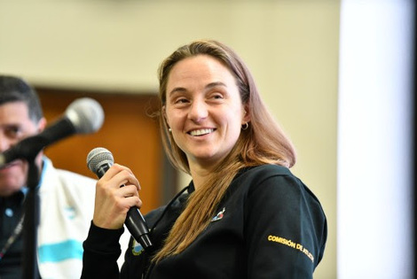 Creditos: Mariela Aronna (Comité Organizador Rosario 2025) Creditos: Mariela Aronna (Comité Organizador Rosario 2025)