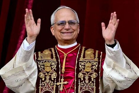 Imagen de El papa León XIV, el más joven en décadas
