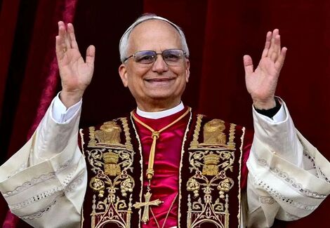 Imagen de El papa León XIV, el más joven en décadas