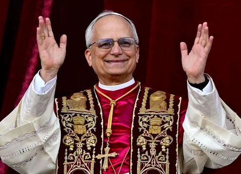 Imagen de El papa León XIV, el más joven en décadas