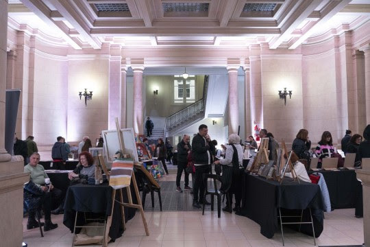 Imagen de Nueva edici&oacute;n del Mercado de las Artes en la ex Aduana