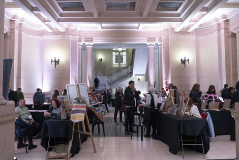 Imagen de Nueva edici&oacute;n del Mercado de las Artes en la ex Aduana