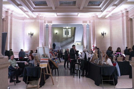 Imagen de Nueva edici&oacute;n del Mercado de las Artes en la ex Aduana