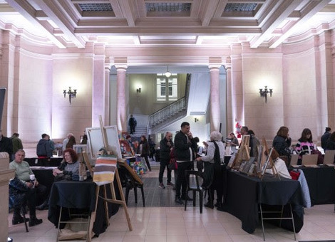 Imagen de Nueva edición del Mercado de las Artes en la ex Aduana