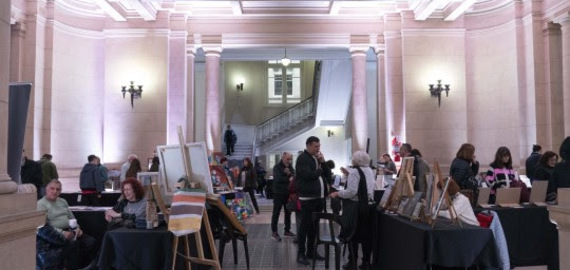 Imagen de Nueva edición del Mercado de las Artes en la ex Aduana