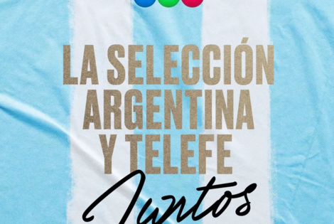 Imagen de Telefe adquirió los derechos y transmitirá el Mundial de 2026 Imagen de Telefe adquirió los derechos y transmitirá el Mundial de 2026