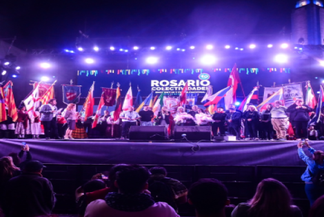 Imagen de Colectividades: Rosario palpita su fiesta m&aacute;s convocante