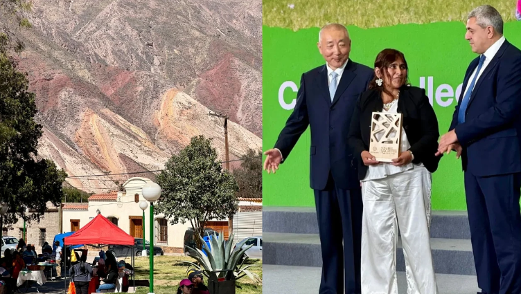Imagen de Maimará, elegido como el mejor pueblo turístico del mundo