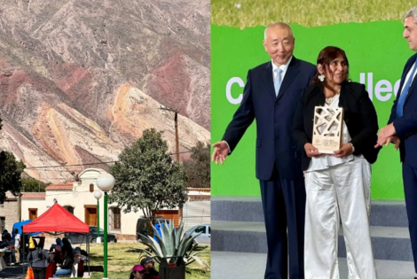 Imagen de Maimará, elegido como el mejor pueblo turístico del mundo