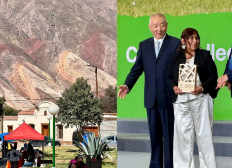 Imagen de Maimará, elegido como el mejor pueblo turístico del mundo