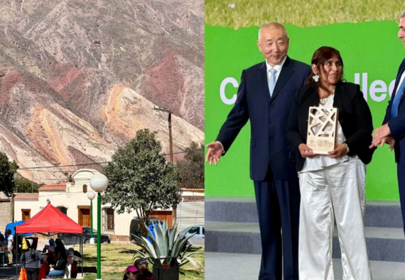 Imagen de Maimará, elegido como el mejor pueblo turístico del mundo