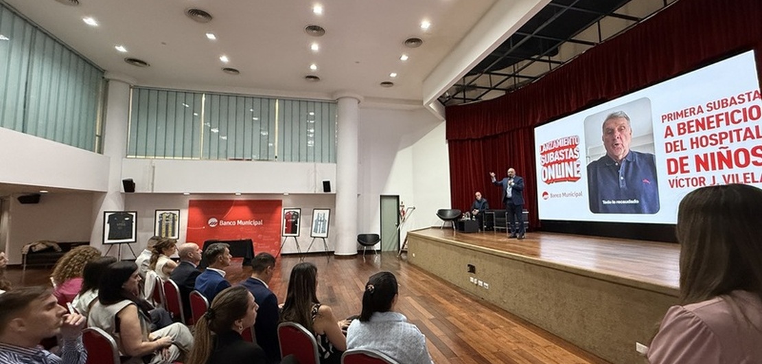 Imagen de Banco Municipal: a plataforma de subastas online