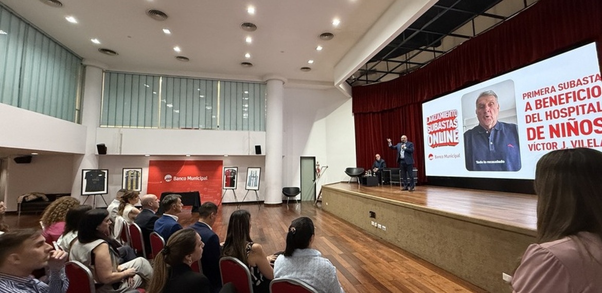 Imagen de Banco Municipal: a plataforma de subastas online