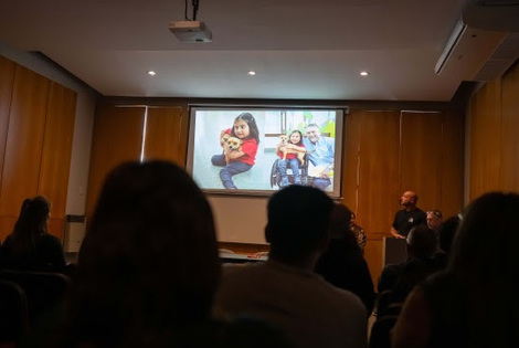 Imagen de ingreso de animales en el Hospital Vilela