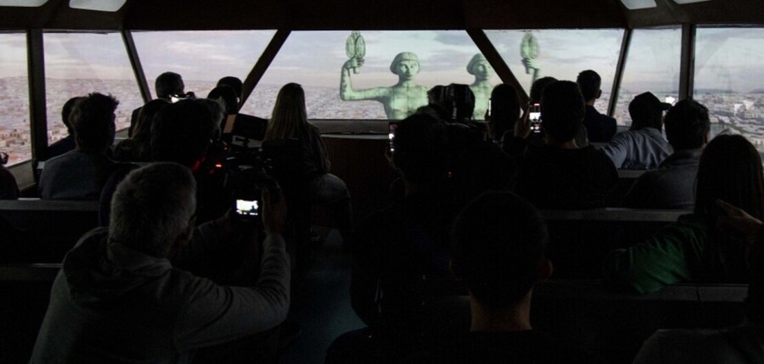 Imagen de «Estación Rosario 300» la experiencia inmersiva