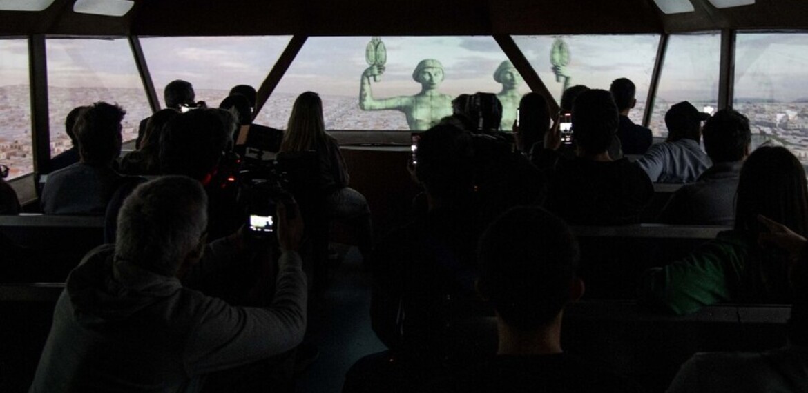 Imagen de &laquo;Estaci&oacute;n Rosario 300&raquo; la experiencia inmersiva