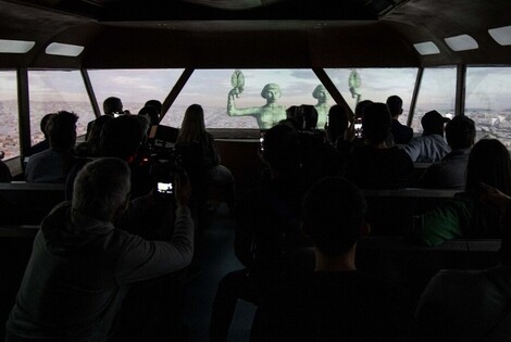 Imagen de «Estación Rosario 300» la experiencia inmersiva